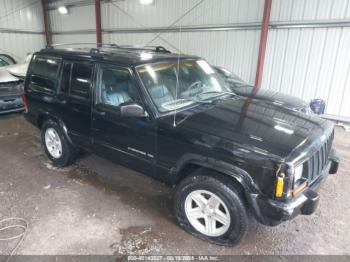  Salvage Jeep Cherokee