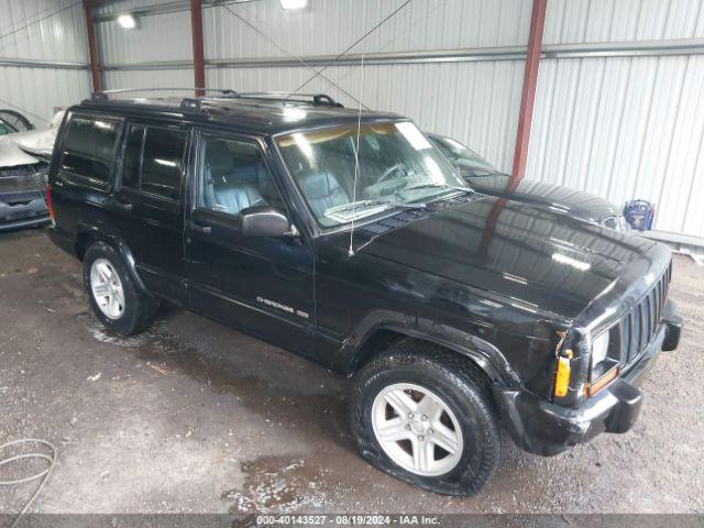  Salvage Jeep Cherokee