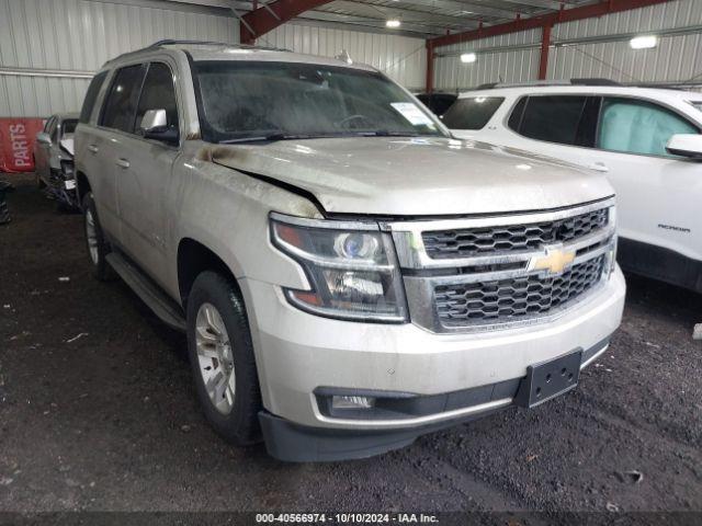  Salvage Chevrolet Tahoe