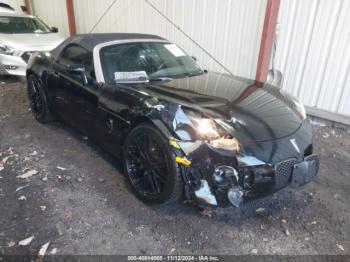  Salvage Pontiac Solstice