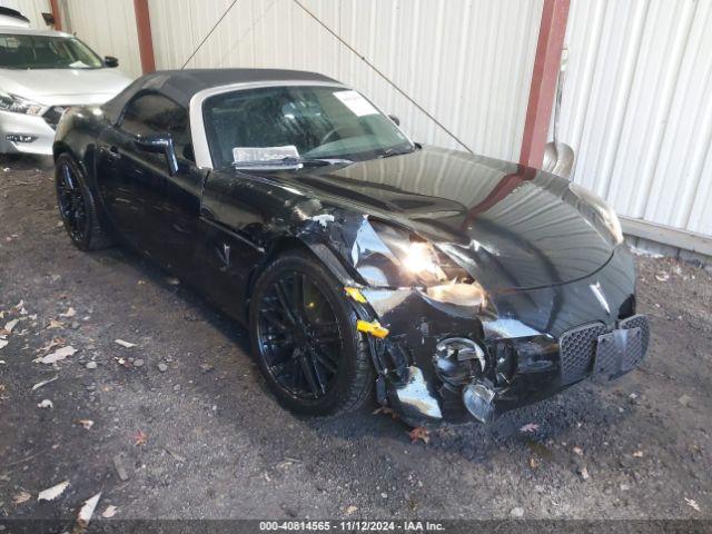  Salvage Pontiac Solstice