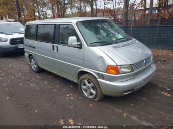  Salvage Volkswagen EuroVan