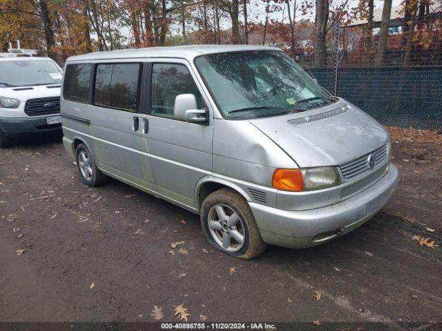  Salvage Volkswagen EuroVan