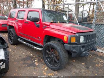  Salvage HUMMER H3 Suv