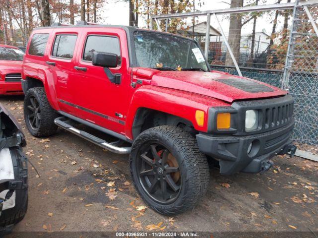  Salvage HUMMER H3 Suv