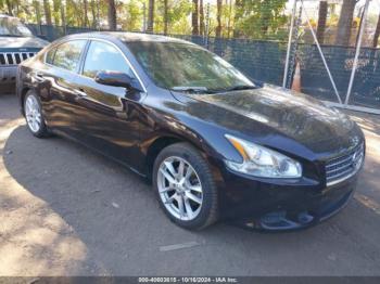  Salvage Nissan Maxima