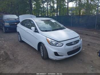  Salvage Hyundai ACCENT