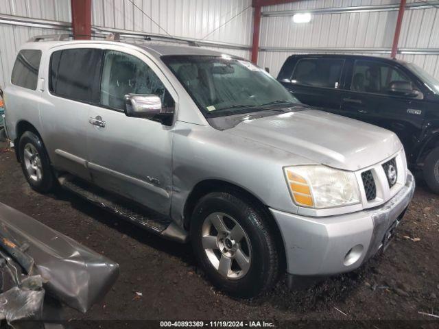  Salvage Nissan Armada