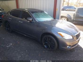  Salvage INFINITI M37x