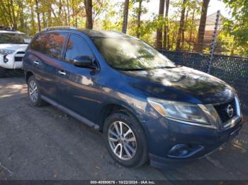  Salvage Nissan Pathfinder