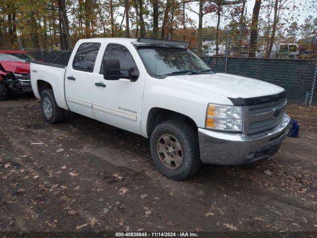  Salvage Chevrolet Silverado 1500