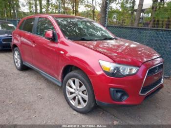  Salvage Mitsubishi Outlander