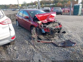  Salvage Ford Focus