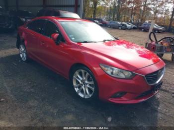  Salvage Mazda Mazda6