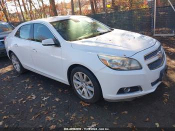  Salvage Chevrolet Malibu