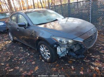  Salvage Mazda Mazda3