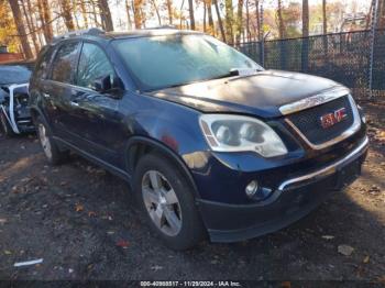  Salvage GMC Acadia