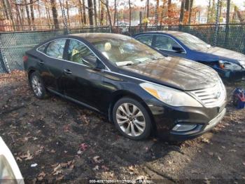  Salvage Hyundai Azera