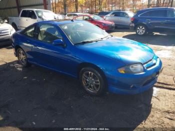  Salvage Chevrolet Cavalier