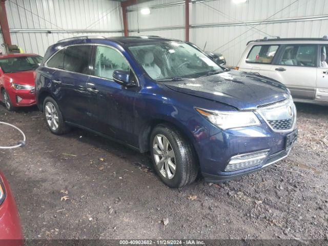  Salvage Acura MDX