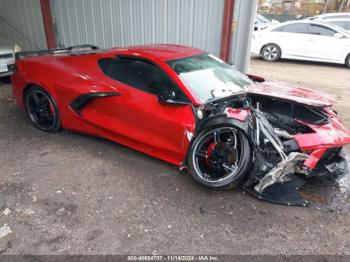  Salvage Chevrolet Corvette