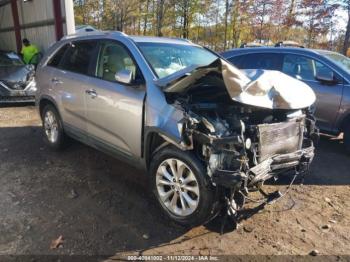  Salvage Kia Sorento