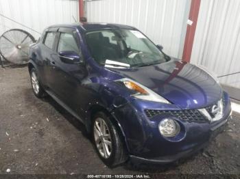  Salvage Nissan JUKE