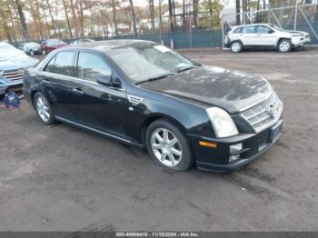  Salvage Cadillac STS