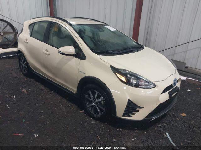  Salvage Toyota Prius c