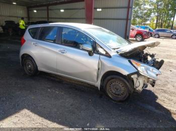  Salvage Nissan Versa