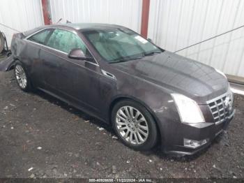  Salvage Cadillac CTS