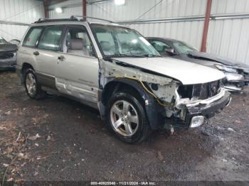  Salvage Subaru Forester