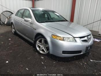  Salvage Acura TL