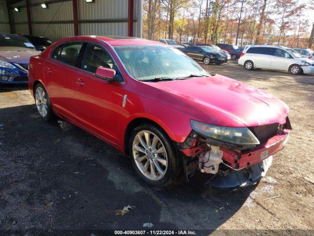  Salvage Lincoln MKS