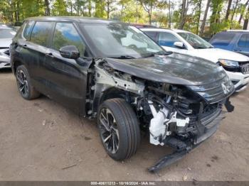  Salvage Mitsubishi Outlander