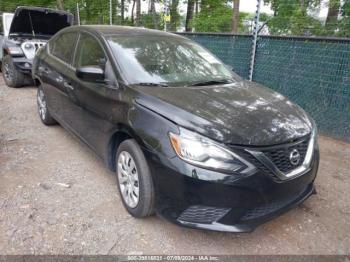  Salvage Nissan Sentra