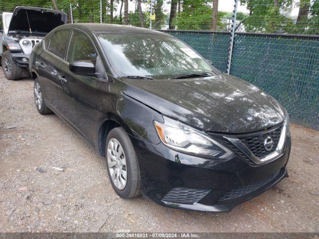  Salvage Nissan Sentra