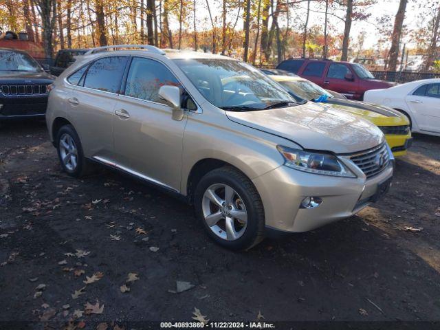  Salvage Lexus RX