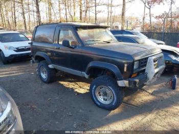  Salvage Ford Bronco