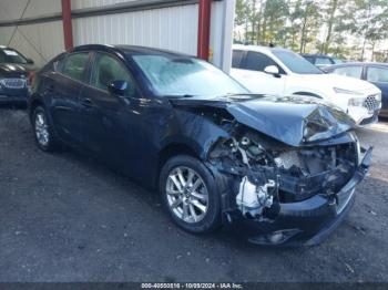  Salvage Mazda Mazda3