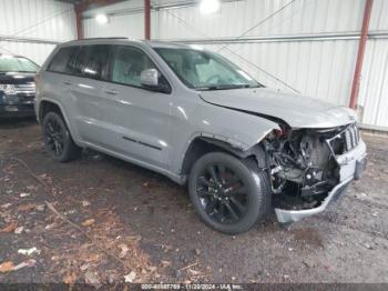  Salvage Jeep Grand Cherokee