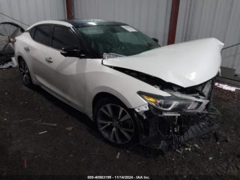  Salvage Nissan Maxima