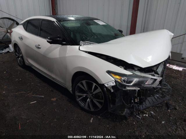  Salvage Nissan Maxima