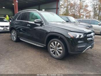  Salvage Mercedes-Benz GLE