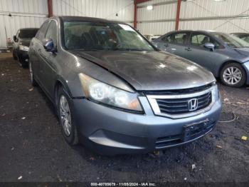  Salvage Honda Accord