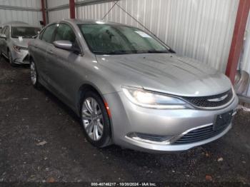  Salvage Chrysler 200