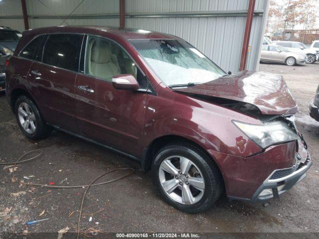  Salvage Acura MDX