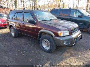  Salvage Nissan Pathfinder