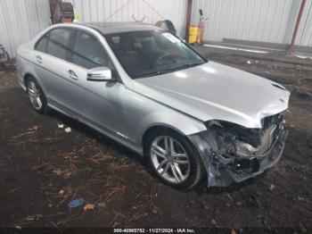  Salvage Mercedes-Benz C-Class