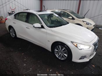  Salvage INFINITI Q50